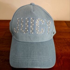 Juicy Couture Baseball hat cap NEW